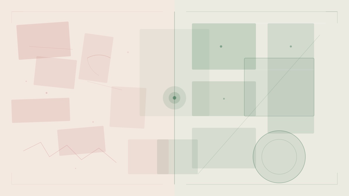 Split screen showing an outdated website design versus a modern professional business website